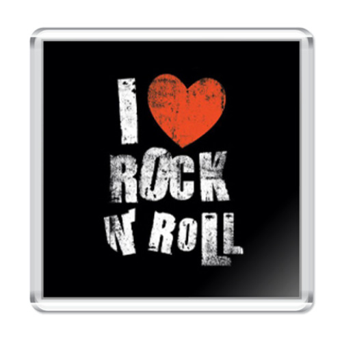 Магнит  I love Rock n Roll