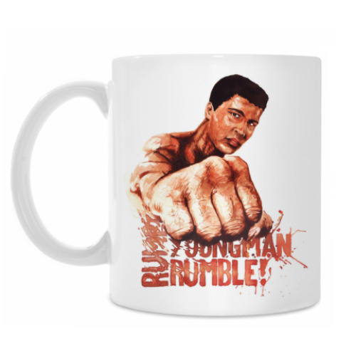 Кружка Muhammad Ali