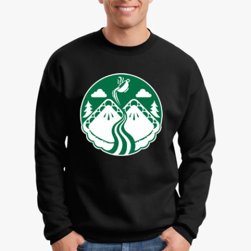 Свитшот Twin Peaks coffee Starbucks