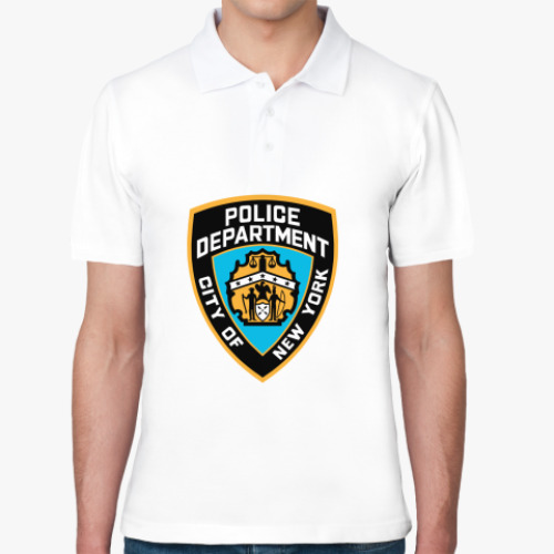 Рубашка поло police