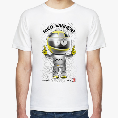 Футболка NICO WINNER
