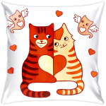 Медовый месяц. Кот и кошка.