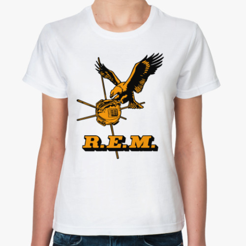 Классическая футболка R.E.M.