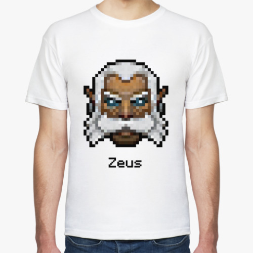 Футболка Zeus Dota 2 [ pixel ]