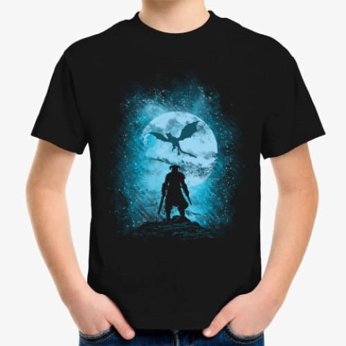 Детская футболка The Elder Scrolls V Skyrim