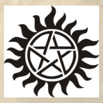 Пентаграмма - Supernatural