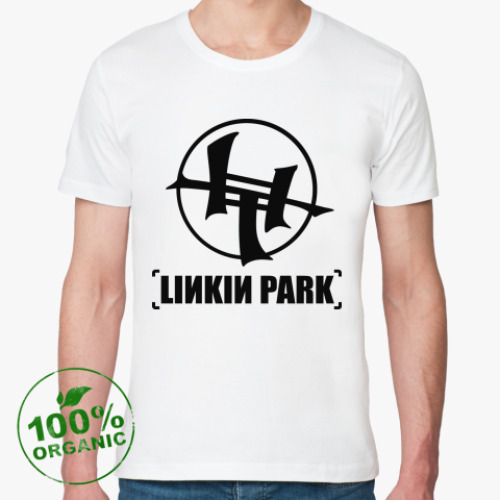 Футболка из органик-хлопка Linkin Park