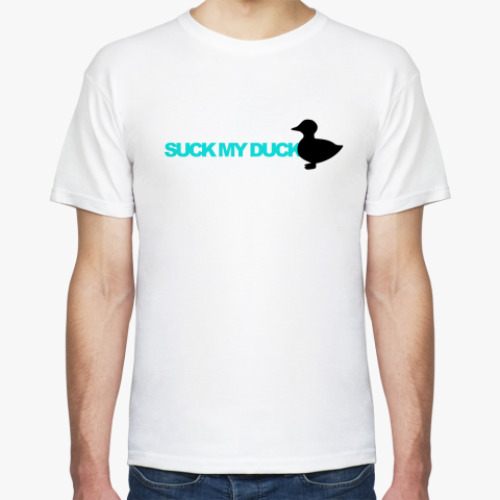 Футболка Suck My Duck