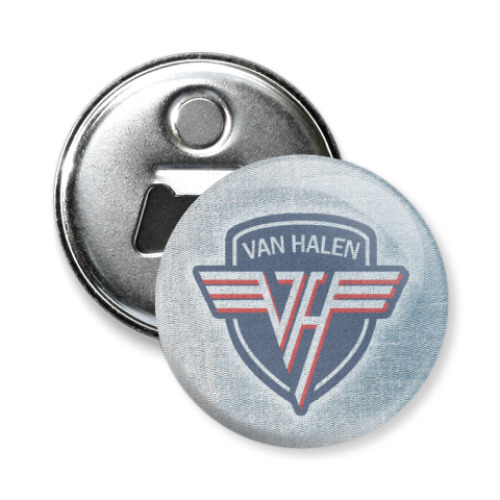 Магнит-открывашка Van Halen