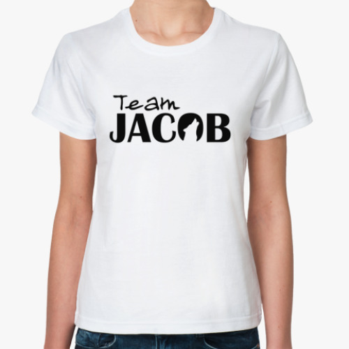 Классическая футболка Team Jacob
