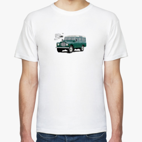 Футболка LR Defender 1993