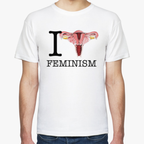 Футболка Feminism