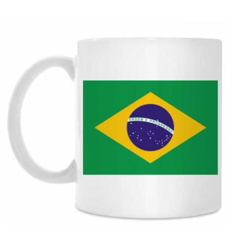 Кружка Бразилия