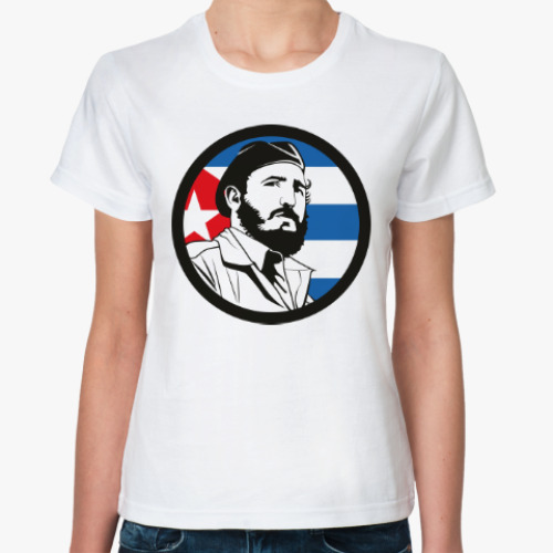 Классическая футболка Фидель Кастро