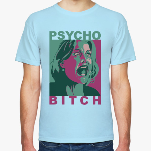 Футболка Psycho Bitch