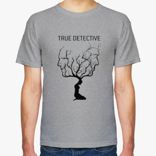 Футболка True Detective Tree