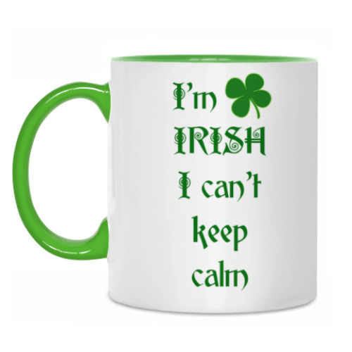 Кружка I'm Irish