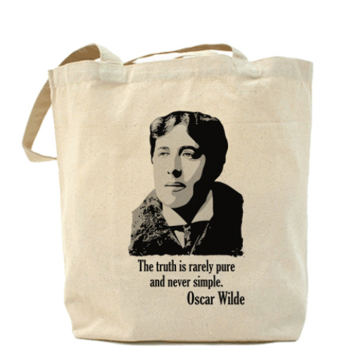 Сумка шоппер Oscar Wilde