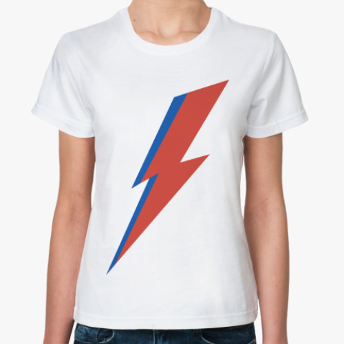 Классическая футболка  Ziggy Stardust