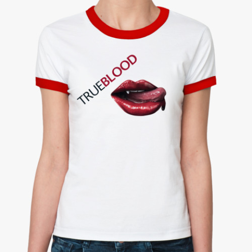 Женская футболка Ringer-T True Blood
