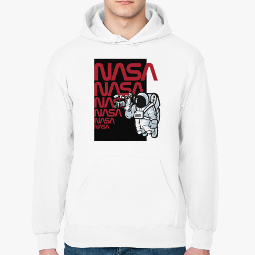Толстовка худи NASA (НАСА)
