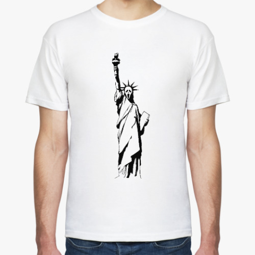 Футболка Statue of Liberty Scream, Статуя Свободы Крик