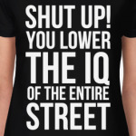 футболка Sherlock IQ