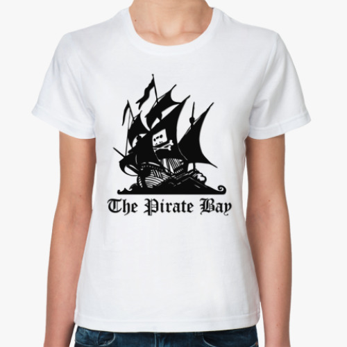 Классическая футболка Pirate Bay
