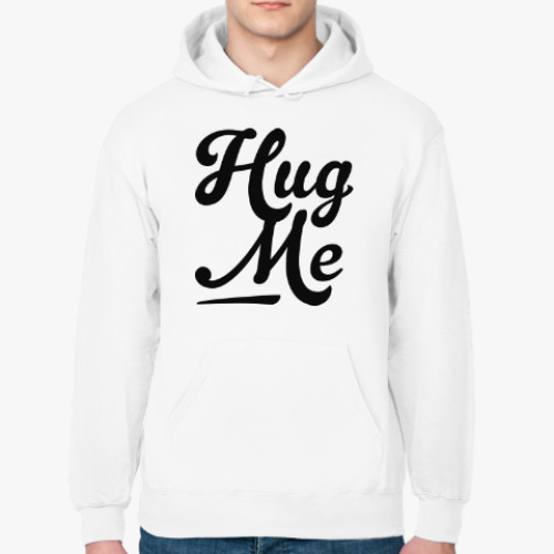 Толстовка худи Hug me