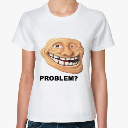 Классическая футболка Problem