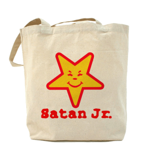 Сумка шоппер  'Satan Jr.'