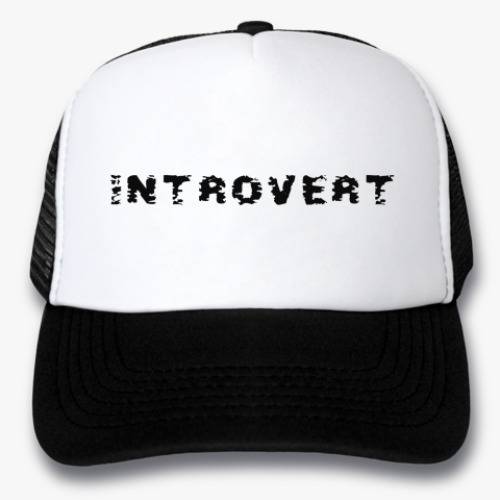 Кепка-тракер Introvert