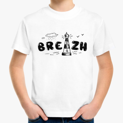 Детская футболка Бретань