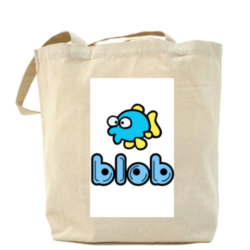 Сумка шоппер Blob