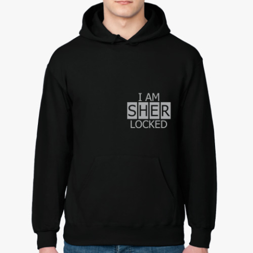 Толстовка худи Sherlocked (I Am SHER LOCKED)