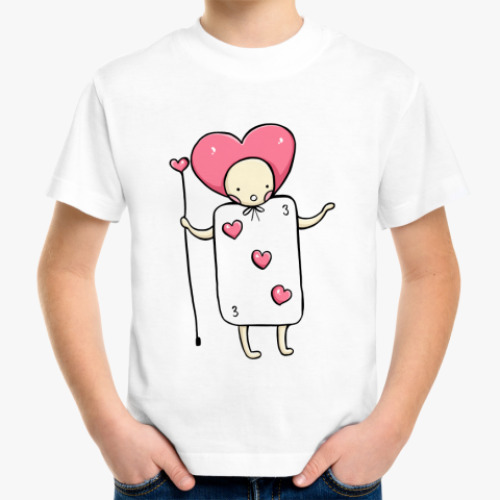Детская футболка Карточный солдатик (kinder)
