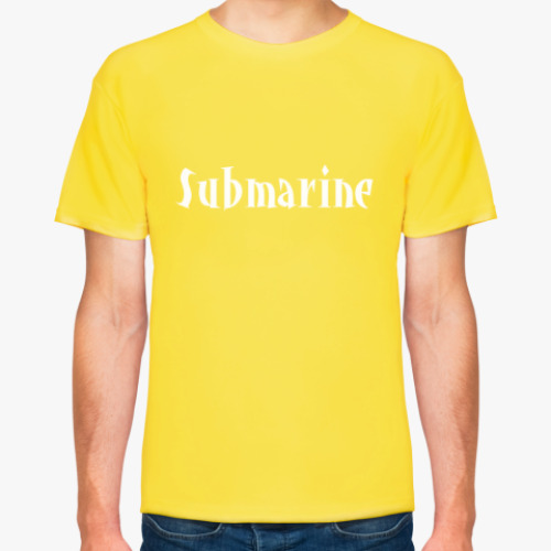 Футболка Yellow Submarine