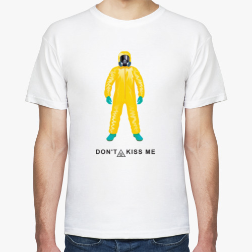 Футболка Don't kiss me
