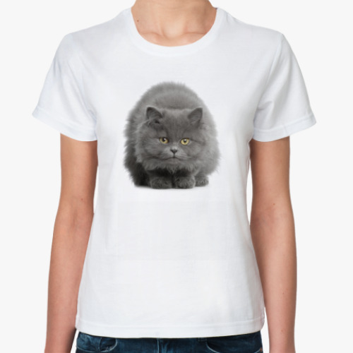 Классическая футболка Кот