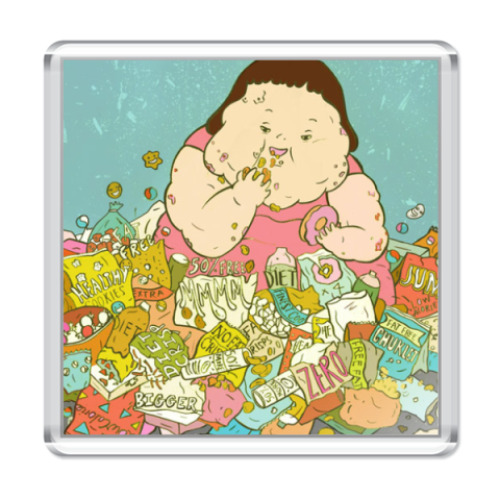 Магнит  Junk Food