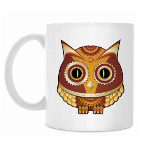 Кружка Steamy Owl
