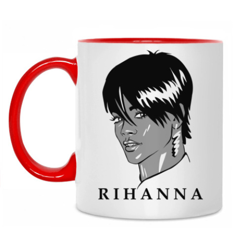 Кружка Rihanna