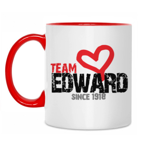 Кружка Team Edward