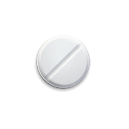 Значок 25мм   Placebo-таблетка