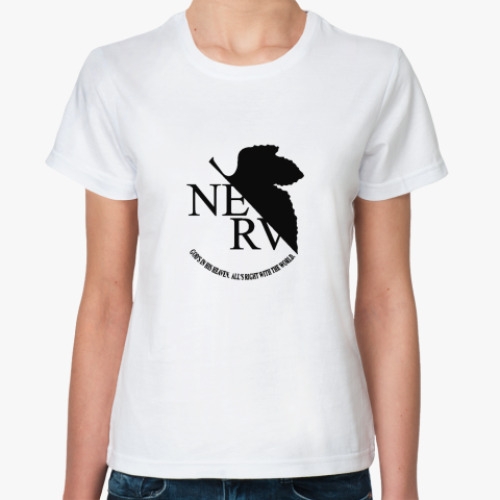 Классическая футболка  «Nerv»