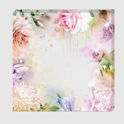 Холст The Flowers