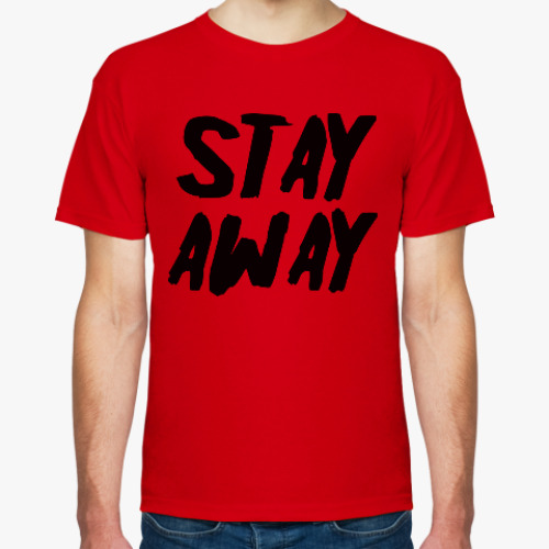 Футболка Stay away