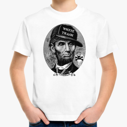 Детская футболка LINCOLN