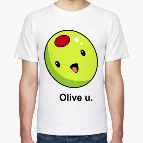 Футболка Olive U
