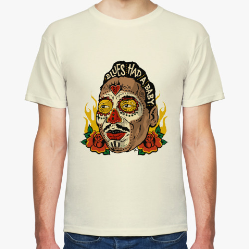 Футболка Мuddy Waters Sugar Skull